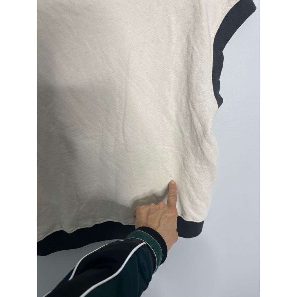 Varsity Muscle Top Letluv Small - Picture 14 of 15